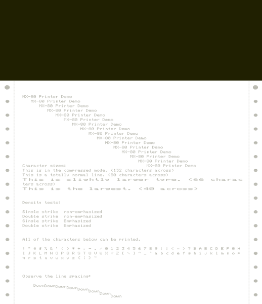 Screen shot